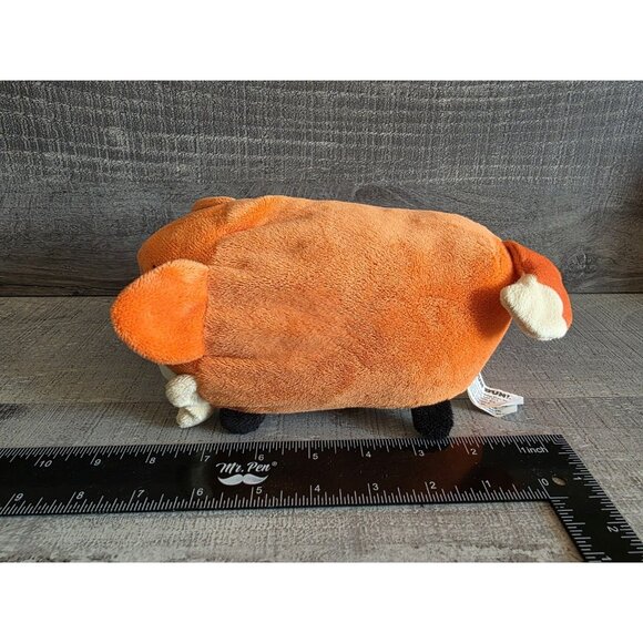 Bun Bun Yip Yip Orange Fox Plush Stacking Woodland Stuffed Animal Toy G31 - Picture 7 of 8